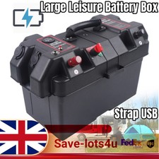 Large Leisure Battery Box With