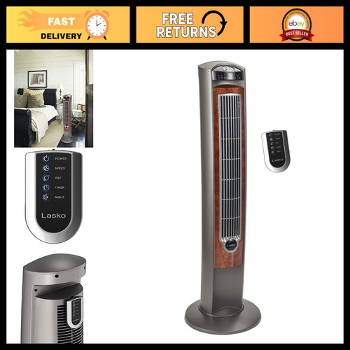 Oscillating tower fan with - fan,