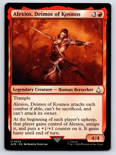 Alexios deimos kosmos - alexios,,