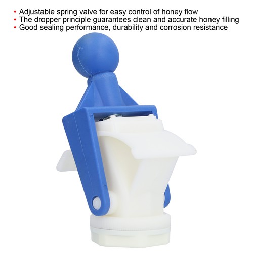 Plastic honey gate valve with - gate,