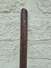 Original WW2 British Army Officer's Leather Bound Swagger Stick