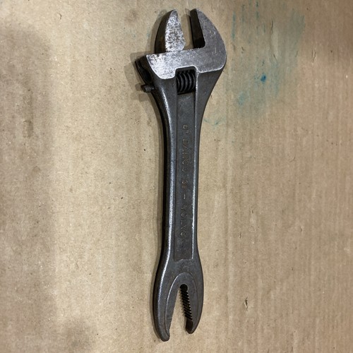 Vintage bahco steel 8 - 31, v-steel