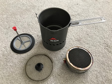 MSR Reactor 1L stove + coffee