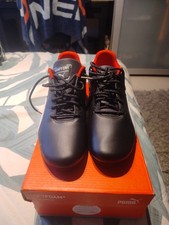 Puma Scuderia Ferrari Drift Cat Delta 306864-04 Black Red Mens Uk 8.5 Trainers