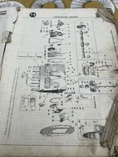 International Harvester TD9 Thick Vintage Parts Catalogue Scruffy Opening Pages