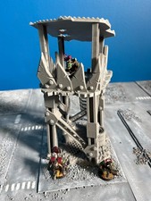 Grimdark Ork Scrap Watchtower