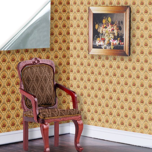 Dolls house wallpaper stick - house,