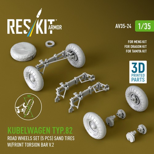 Kubelwagen typ 82 road - 1/35,