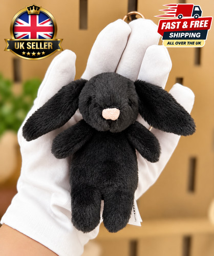 Adorable rabbit keyring - rabbit,