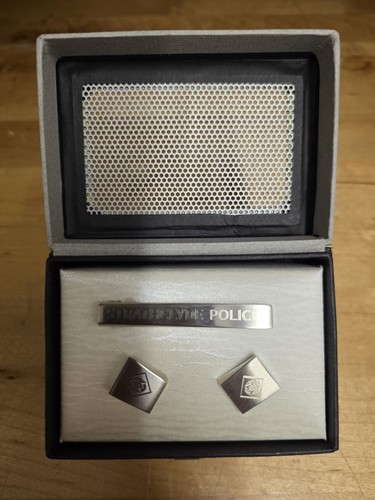 Strathclyde police cufflinks - strathclyde,