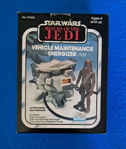 Vintage star wars rotj - wars,