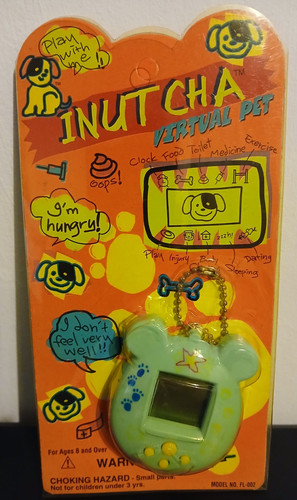 Inutcha electronic virtual pet - inutcha,