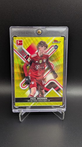 Paul wanner 350 topps - wanner, /350