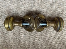 Vintage Brass Door Knobs
