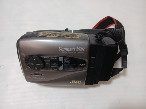 Jvc compact vhs camcorder - jvc,