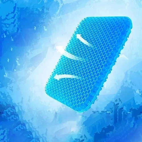 Honeycomb gel seat cushion - gel,