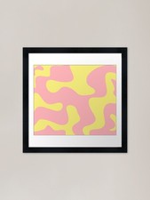 Salmon Pink, Baby Yellow and