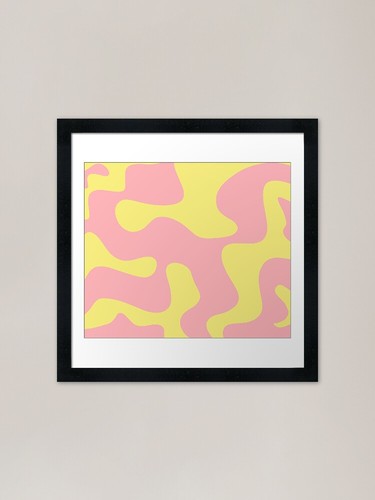 Salmon pink baby - baby, yellow