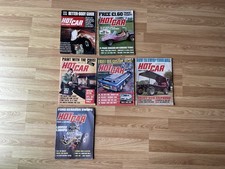 HOT CAR magazines. Aug 1975