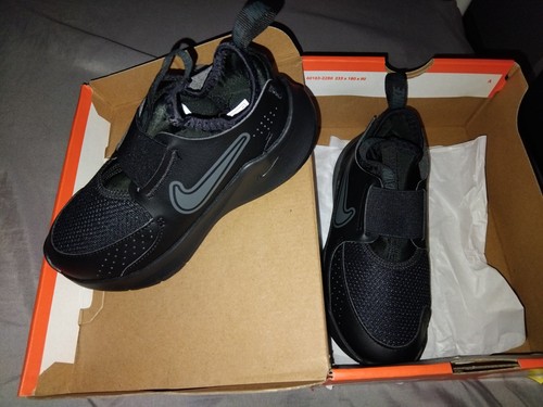 Junior nike black trainers - junior,