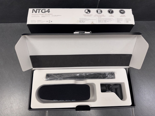 Rode ntg4 broadcast quality - rode,