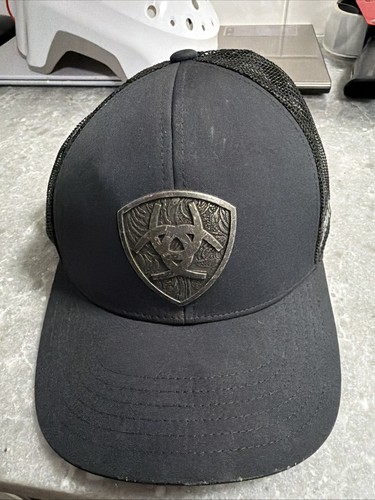 Ariat mens metal shield - metal, logo