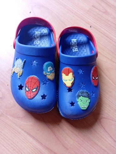 Marvel light crocs - light, up