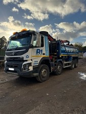 2015 Volvo FMX Grab Truck 8x4 410 Auto