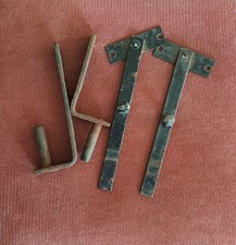 old Iron Door Latch Lock Lever