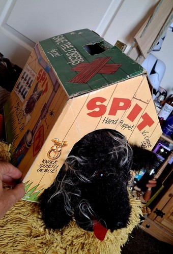 Vintage 80s tebro - vintage, spit