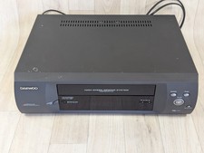 Daewoo T220p Vhs Player / Recorder - VCR Tested And Working No Remote 