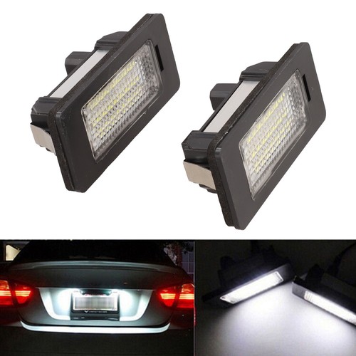 License plate number lights - plate,