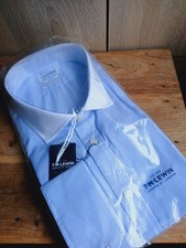 T•M•LEWIN BLUE/WHITE