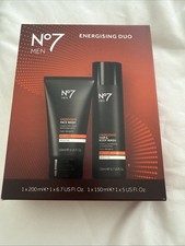 No7 Men Energising Duo Face