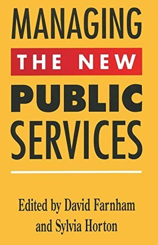 Managing the new public - the,