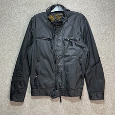 Superdry Mens XL Black Wax