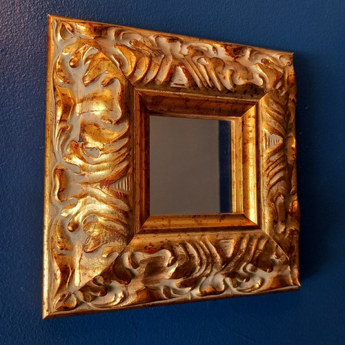 Ornately carved light - light, gold