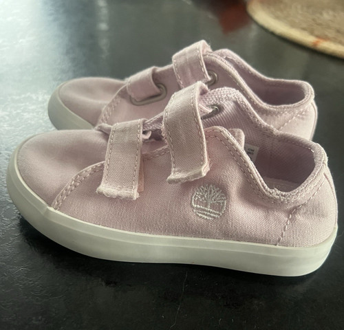 Timberland kids pink canvas - kids,