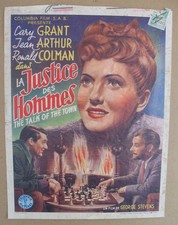 TALK OF THE TOWN (1942)