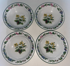 4 X ROYAL WORCESTER HERBS