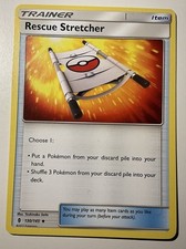 Pokemon Sun & Moon: Guardians Rising Rescue Stretcher 130/145