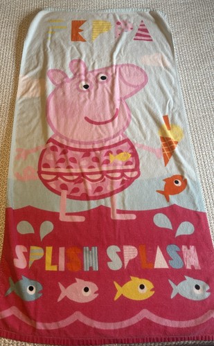 Peppa pig splish splash beach - peppa,