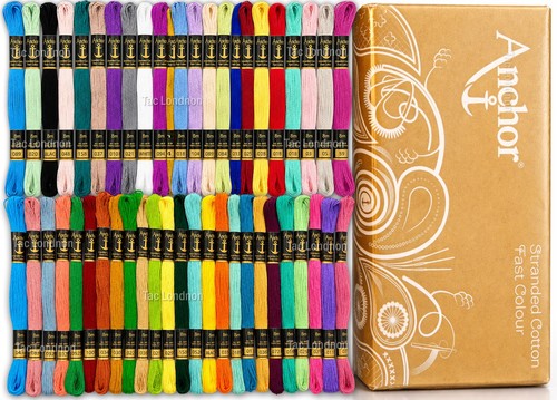 New anchor cross skeins - 50,