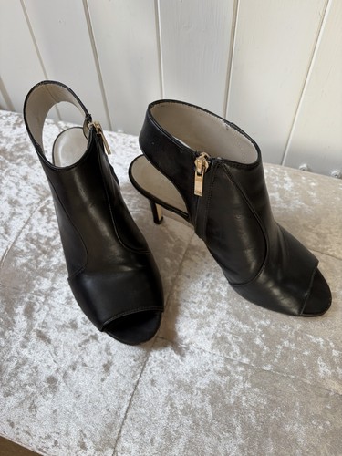 Karen millen black leather - karen,