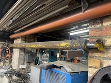 Pneumatic Hydraulic Cylinder Ram Double Acting 2700mm