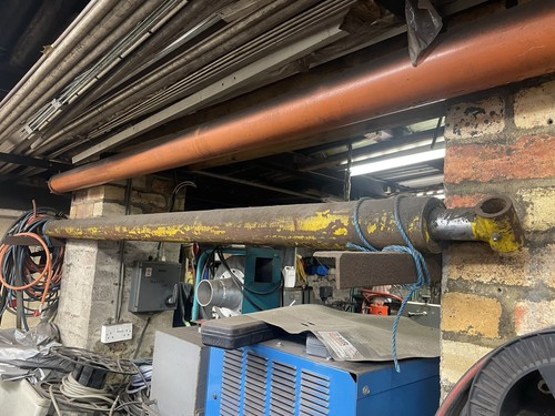 Pneumatic hydraulic cylinder - pneumatic,