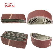 3-Inch x 21-Inch 36-800 Grit