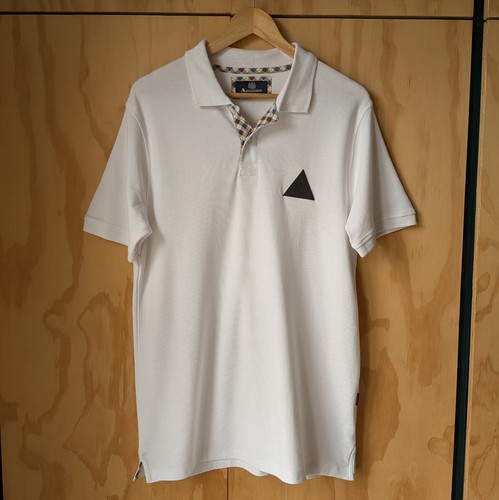White aquascutum polo shirt - polo,