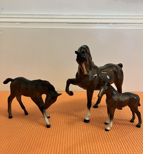 Beswick horse figurines bundle - horse,