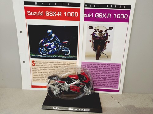 New maisto suzuki - suzuki, gsx